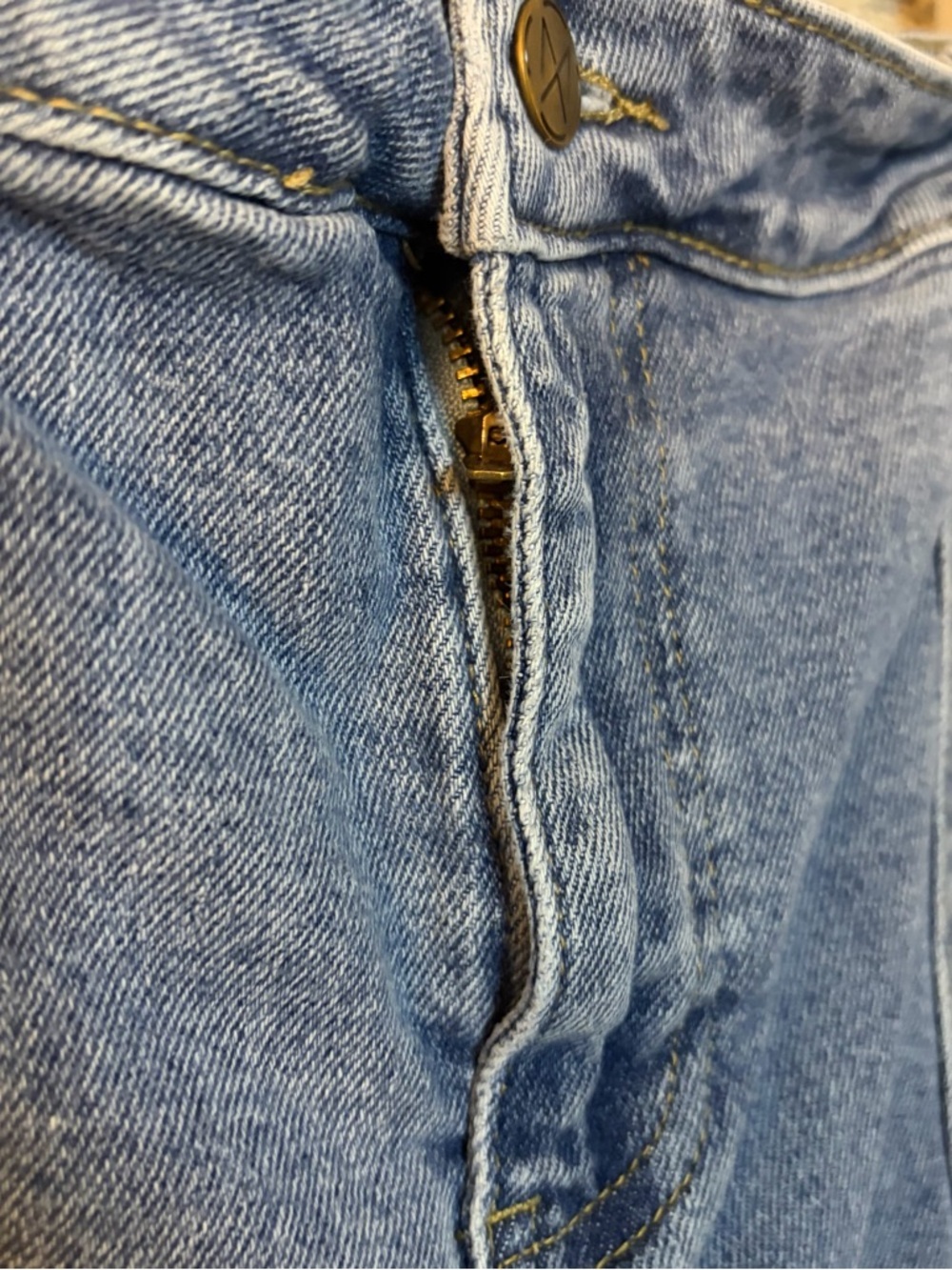 The Main Street Exchange Denim Jean Skirt size 20 - Picture 3 of 7